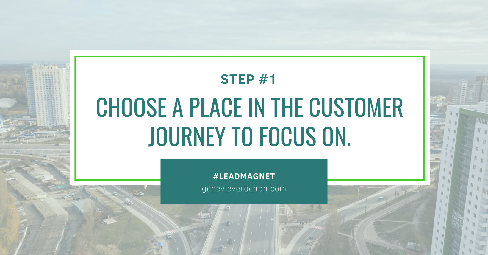 the customer journey for coaching lead magnets