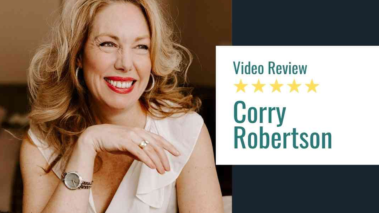 Corry Robertson Testimonial