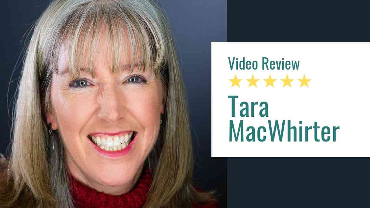 Tara MacWhirter Testimonial